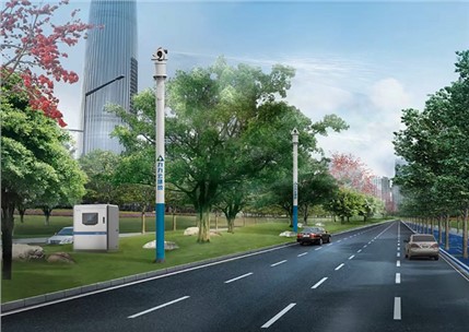 智能霧樁在工業(yè)企業(yè)的應用